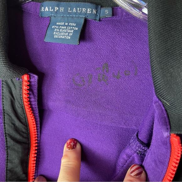 Ralph Loren Pima Cotton Gorpcore Polo Dress - Picture 5 of 8